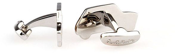 Generic - Metal Car Designed Cufflinks - Image 1