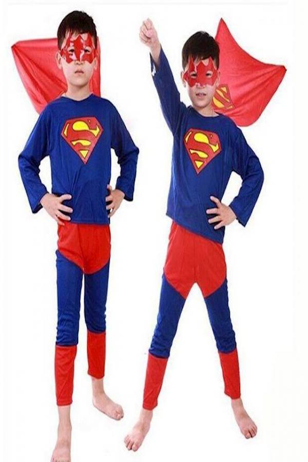 Superhero Costume For Boys 