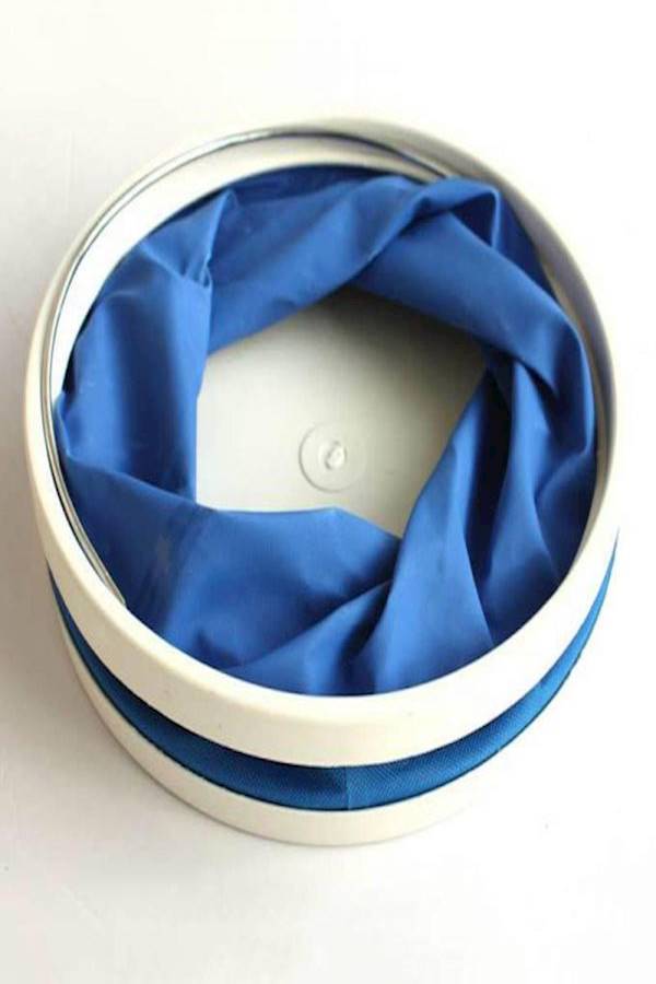 9-liter self-driving folding car wash bucket - Image 3