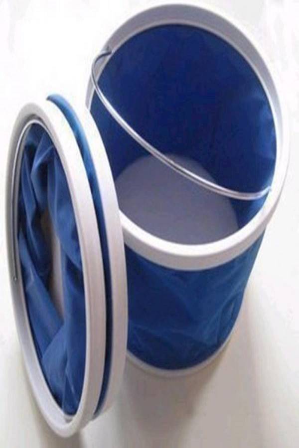 9-liter self-driving folding car wash bucket - Image 2