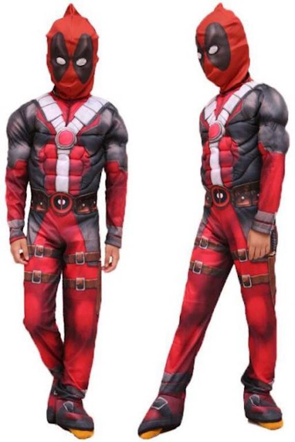 Generic - Deadpool Costume Set - Image 1