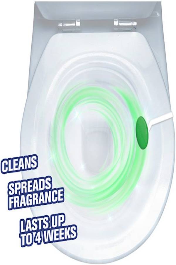 Harpic Fresh Power 6 Toilet Cleaner - Forest Dew, 39g - Image 3