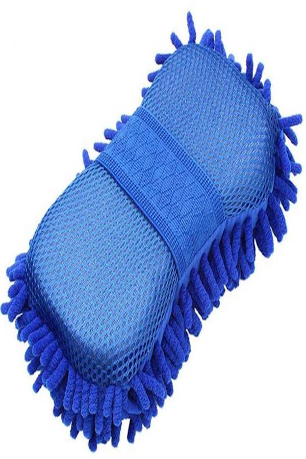 Generic Car Wash Glove Car Hand Soft Towel Microfiber Chenille Car Cleaning Sponge Block Car Washing Supplies- - Image 1