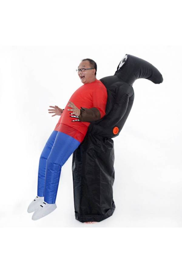 Ghost Inflatable Costume - Image 1
