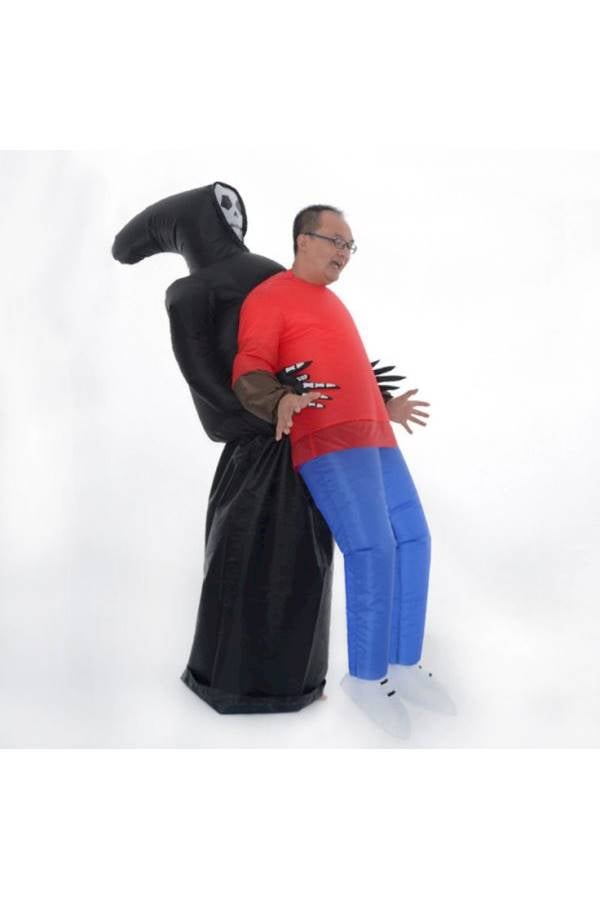 Ghost Inflatable Costume - Image 4