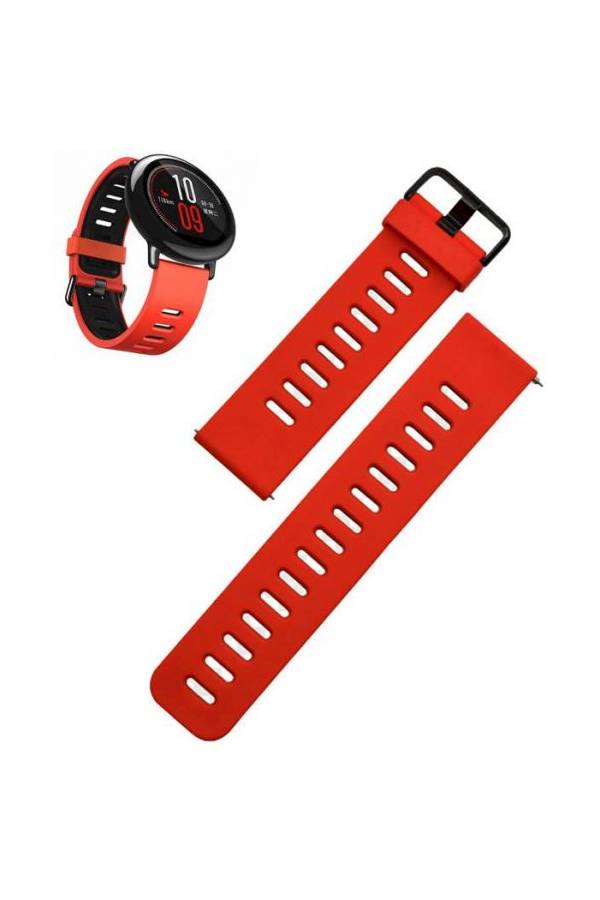Generic - Xiaomi Huami Amazfit Pace Premium Silicone Smart Watch Band Wrist Strap Black - Image 1