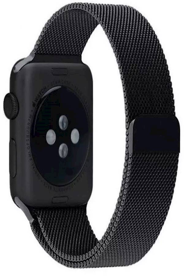 Generic - Milanese Loop Watch Band For Apple Black - Image 1