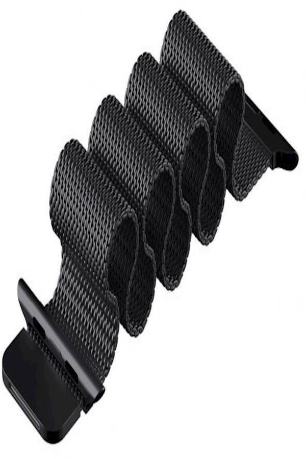 Generic - Milanese Loop Watch Band For Apple Black - Image 1