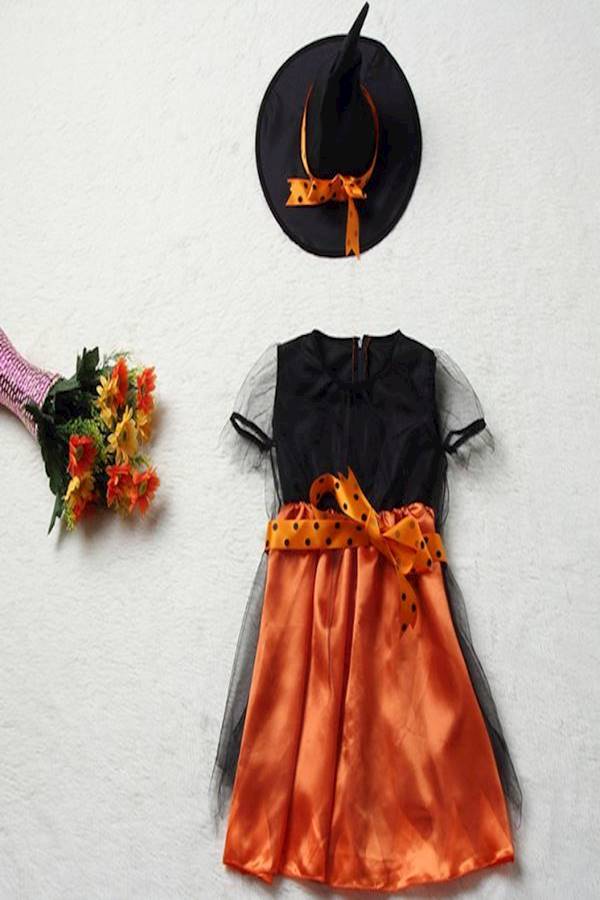Cute Witch Halloween Costume - Image 2