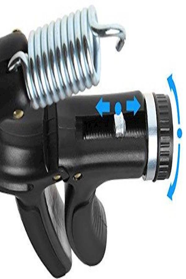 Generic Hand Grip Gripper Strength Training Forearm Muscle Wrist Exerciser Developer Black  - Image 2