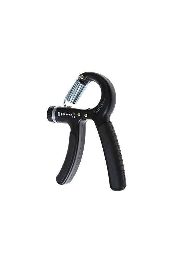 Generic Hand Grip Gripper Strength Training Forearm Muscle Wrist Exerciser Developer Black  - Image 3