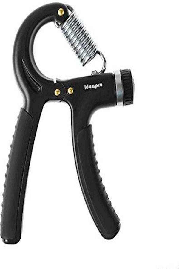 Generic Hand Grip Gripper Strength Training Forearm Muscle Wrist Exerciser Developer Black  - Image 4