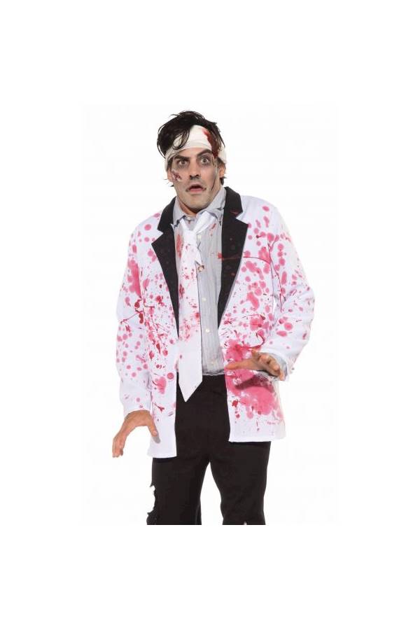 Blood Splattered Doctor Costume