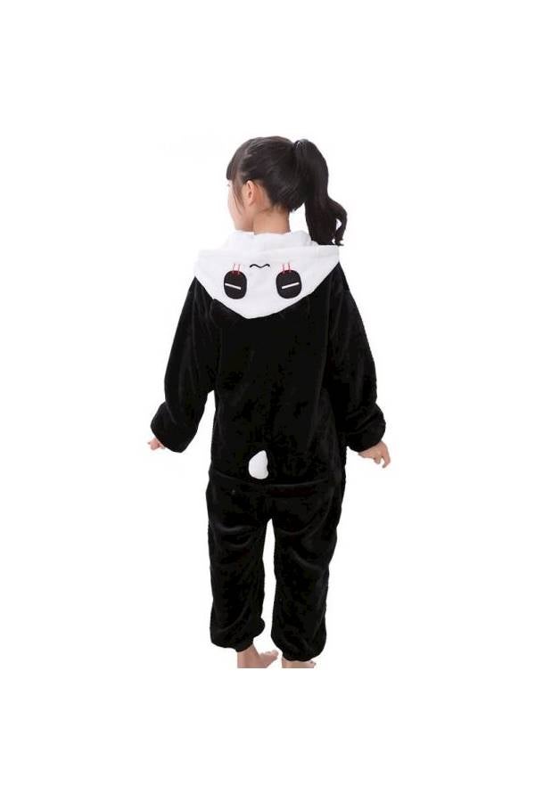 Panda Pattern Cartoon Jumpsuit - Image 3