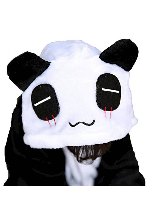 Panda Pattern Cartoon Jumpsuit - Image 5