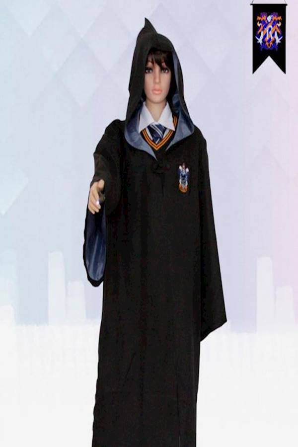 Harry Potter Ravenclaw Uniform Cosplay Costume  - Image 3