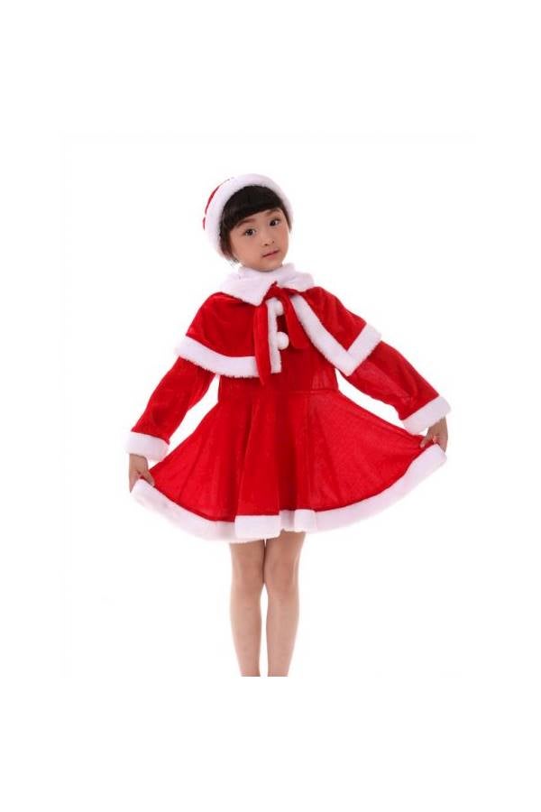 Santa Claus Cosplay Costume  - Image 3