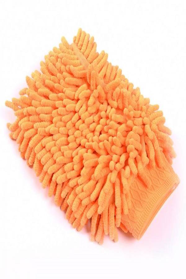 Generic Cleaning Glove, Microfiber Cleaning Glove Wash Mitten Duster for Car Household  - Image 1