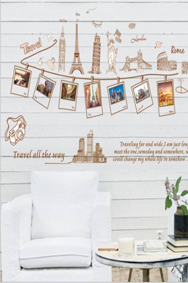 Generic DIY Travel Themed Wall Sticker - Image 2