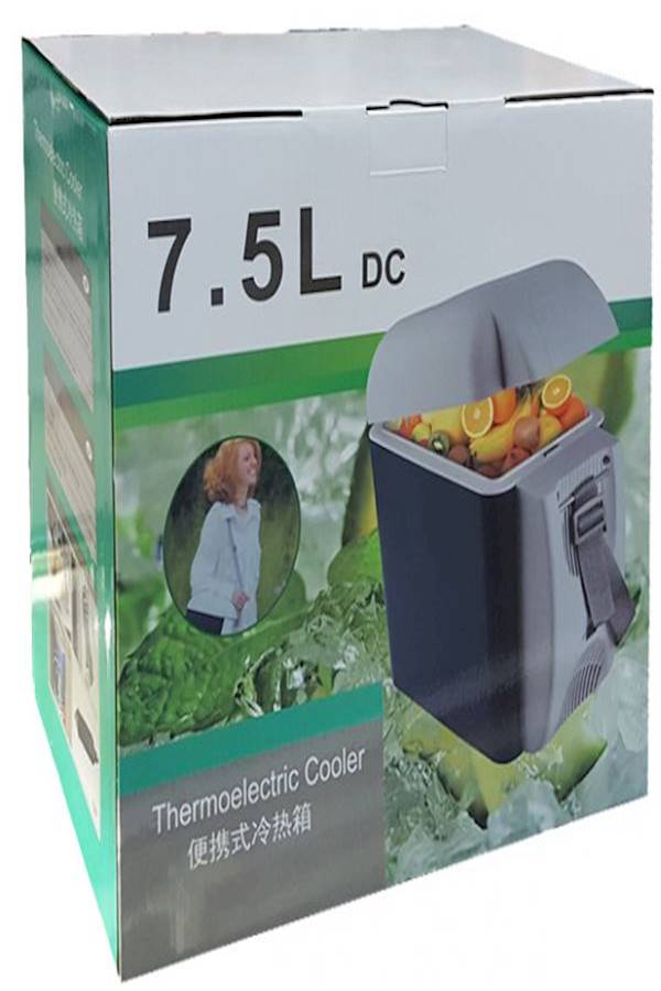 ثلاجة للسيارة بسعة 7.5 لترات - Image 3