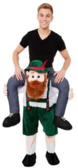 Riding My Pants Costume  - Image 4