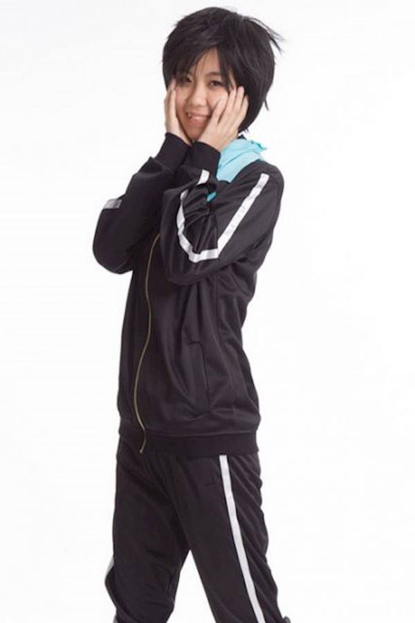 White Stripe Tracksuit  - Image 3
