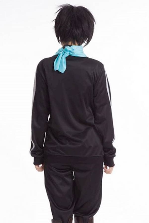 White Stripe Tracksuit  - Image 4