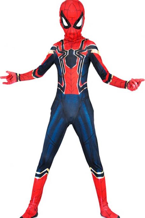 زي تنكري بتصميم شخصية سبايدرمان من فيلم Infinity War - Image 1