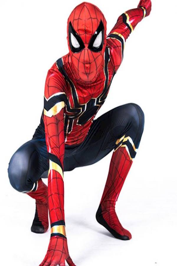 زي تنكري بتصميم شخصية سبايدرمان من فيلم Infinity War - Image 3