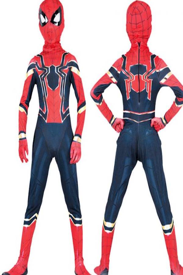 زي تنكري بتصميم شخصية سبايدرمان من فيلم Infinity War - Image 4