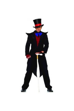 6-Piece Evil Mad Hatter Jacket With Hat And Gloves