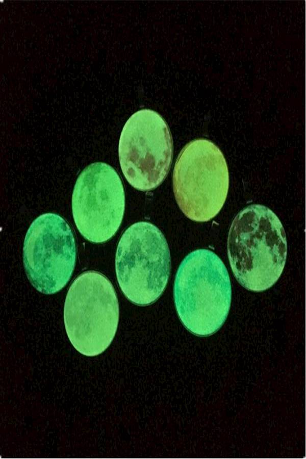 Generic - hot style luminous moon necklace - Image 1
