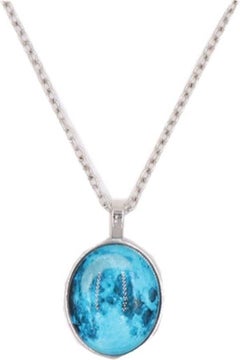 hot style luminous moon necklace