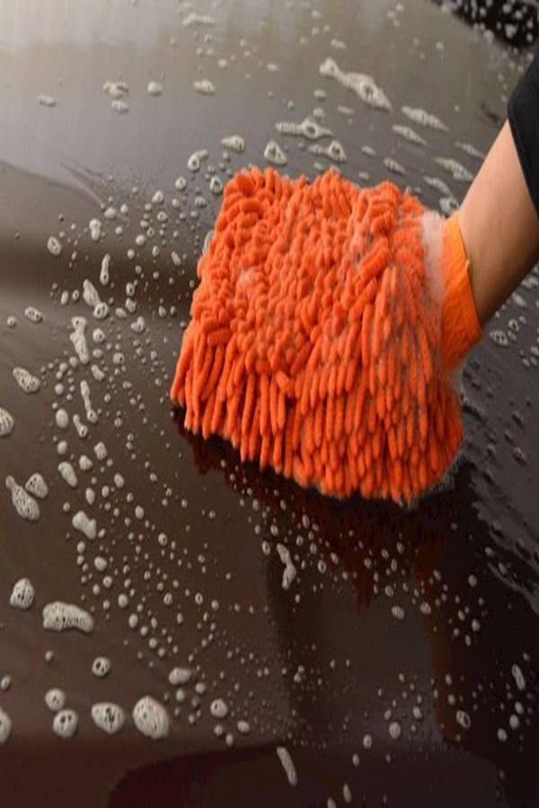 Generic Car Cleaning Mitt Car Wash Cleaning Glove Equipment Car Detailing Cloths Home Duster Cleaning  - Image 2