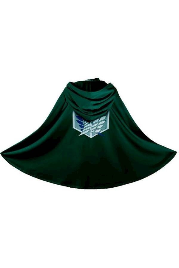 Survey Corps Cloak Halloween Costume - Image 2