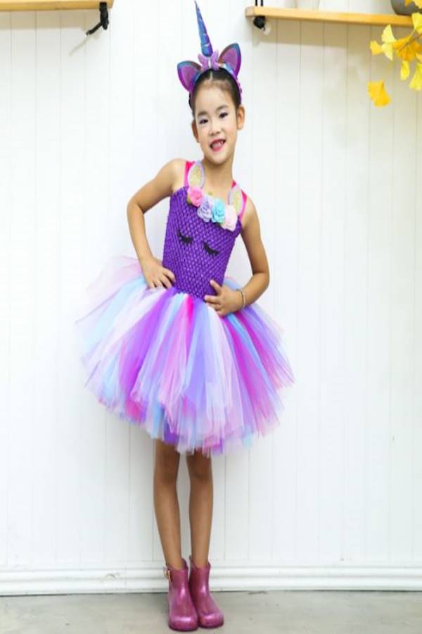 Fashion Tutu Unicorn Cosplay Costume - Image 4
