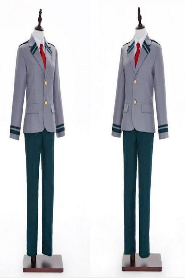 Deluxe Japanese Anime My Hero Academia Costume - Image 3