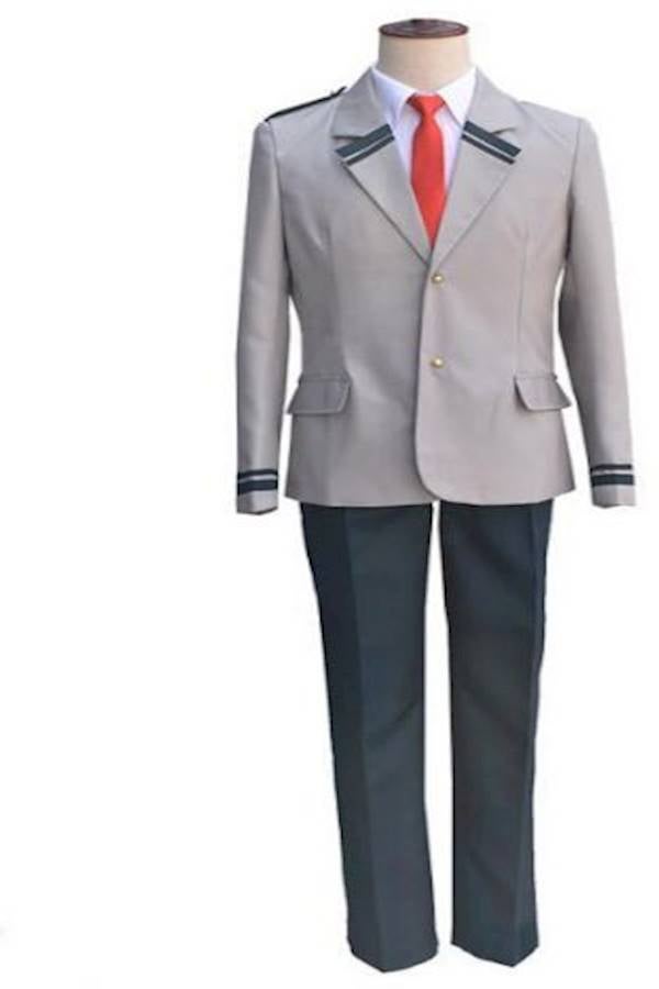 Deluxe Japanese Anime My Hero Academia Costume - Image 1