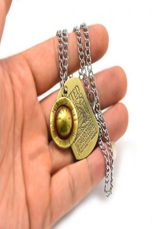 قلادة بدلاية مصنوعة من خليط معدني  - Image 5