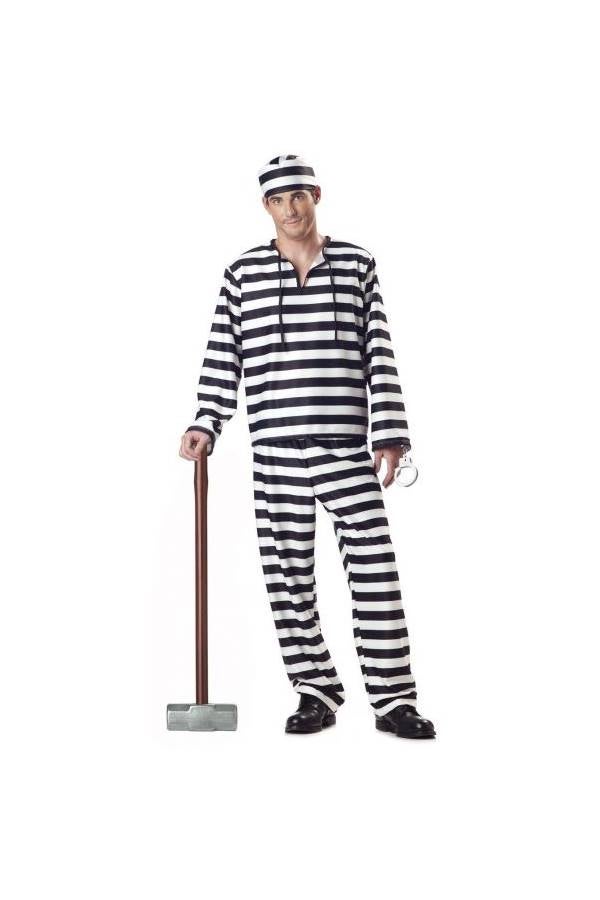 Generic - Prisoner Cosplay Costume - Image 1
