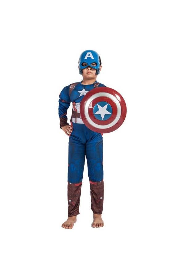 Captain America Party Costume