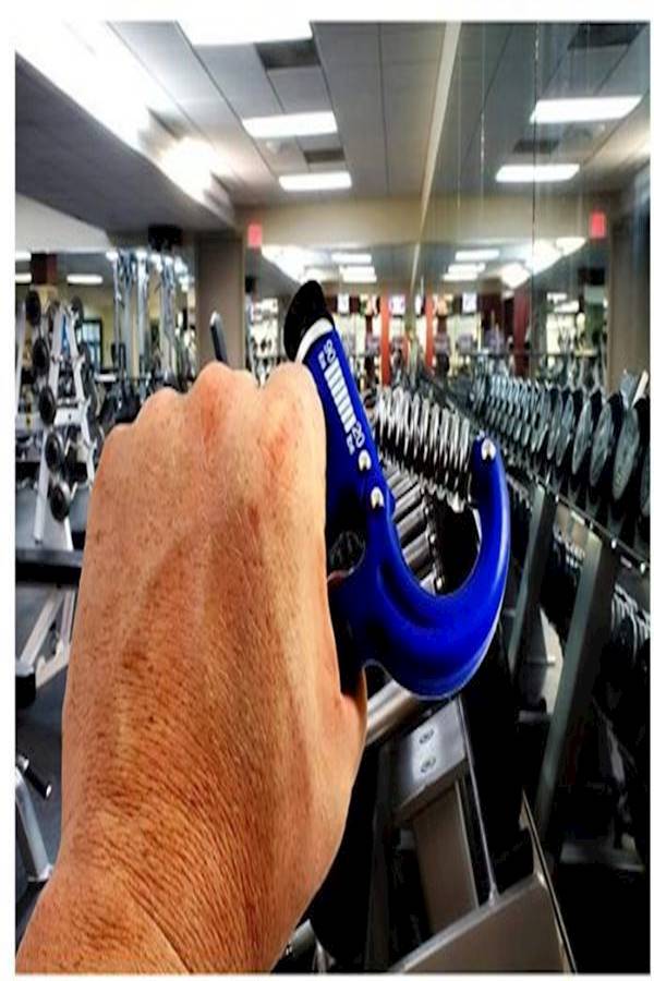 Generic 1040Kg AType Adjustable Heavy Grips Hand Gym Power Fitness Hand Exerciser Grip Wrist Strength Training Hand Gripper Fitness Master Hand Grip Strengthener  - Image 4