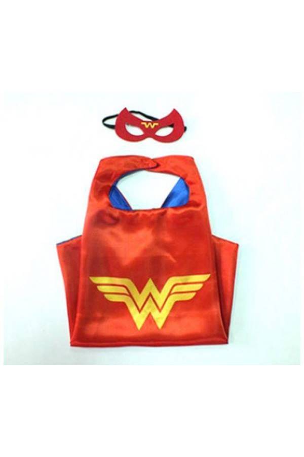 Wonder Woman Costume Set Free Size