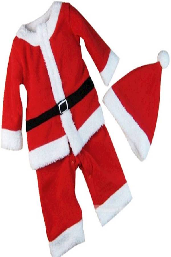 Santa Claus Cosplay Costume Set