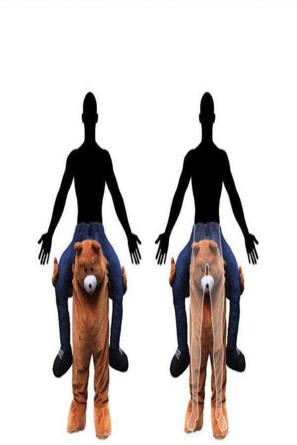 زي تنكري بتصميم الركوب على دب Standard - Image 4