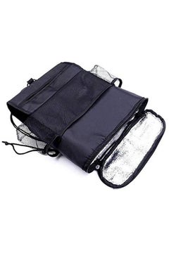 Car Seat Back Ice Pack Bag Auto Organizer Multi Pocket Travel Storage Bag