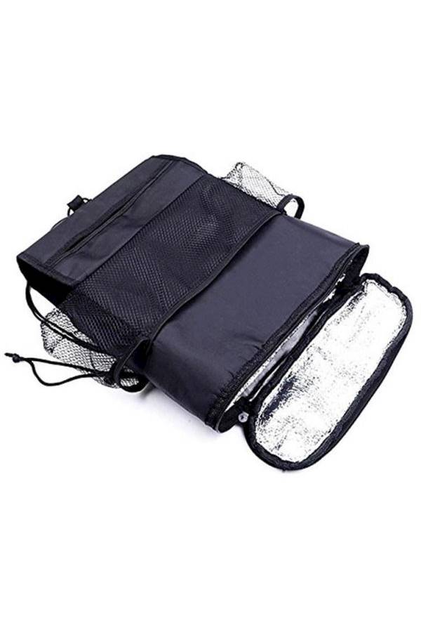 Generic - Car Seat Back Ice Pack Bag Auto Organizer Multi Pocket Travel Storage Bag - Image 1