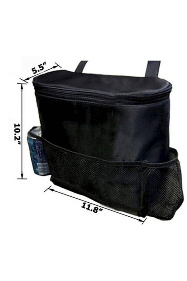 Generic - Car Seat Back Ice Pack Bag Auto Organizer Multi Pocket Travel Storage Bag - Image 1