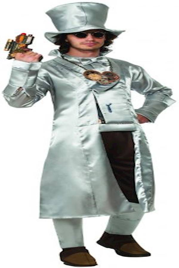 Wizard Of Oz Tin Man Steampunk Costume