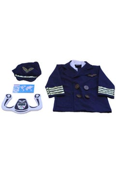 Pilot Fancy Dress Costume 123456